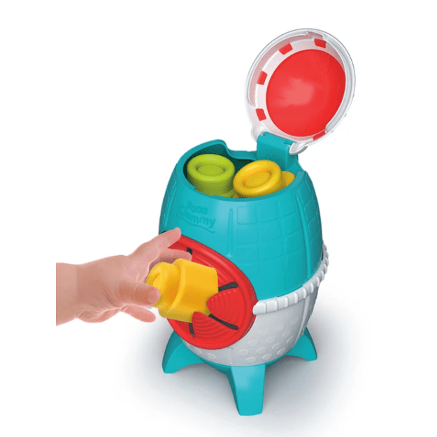 Clemmy Sensory Rocket Sorter Clementoni 17806 3