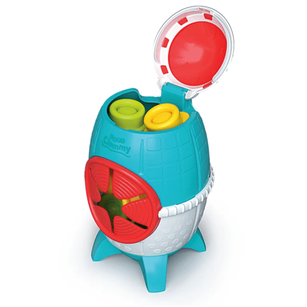 Clemmy Sensory Rocket Sorter Clementoni 17806 2