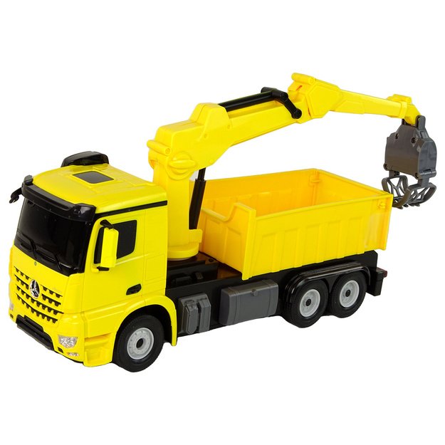 Mercedes Rastar Yellow Grapple Truck 1