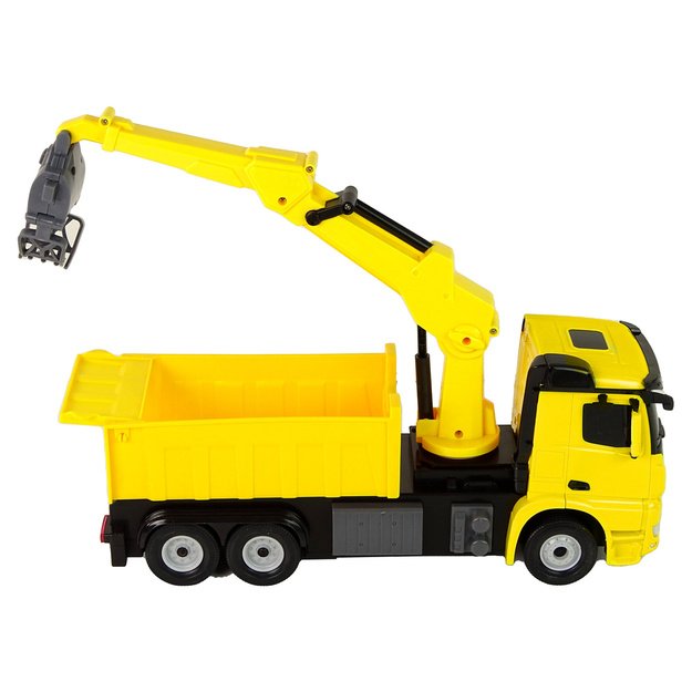 Mercedes Rastar Yellow Grapple Truck 3