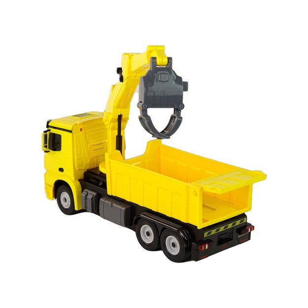 Mercedes Rastar Yellow Grapple Truck 2