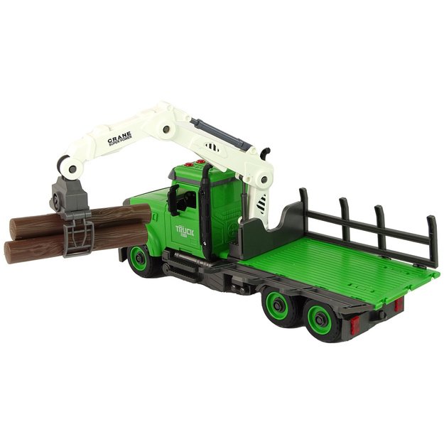 Green Timber Truck 2