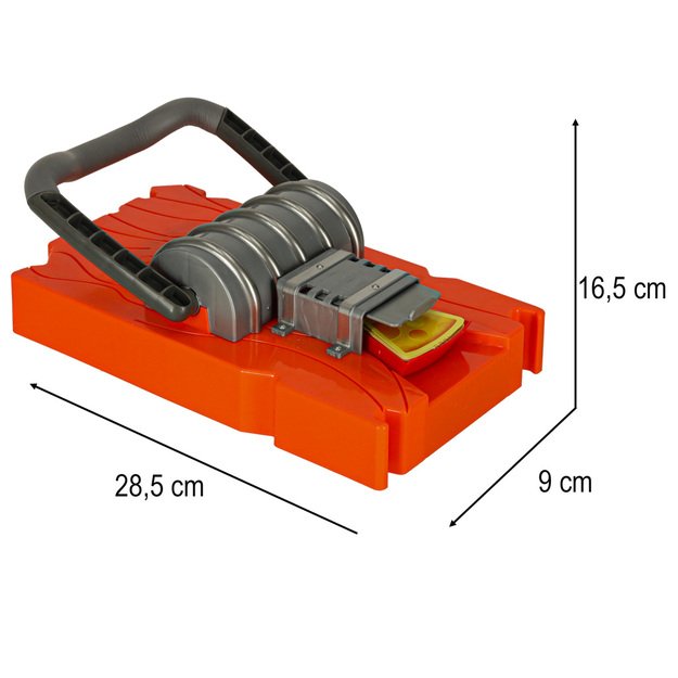 Vaikams skirtas arkadinis žaidimas  Catch cheese mousetrap