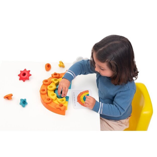 177820 MULTICOLOR PINS RAINBOW 9