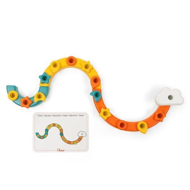 177820 MULTICOLOR PINS RAINBOW 7