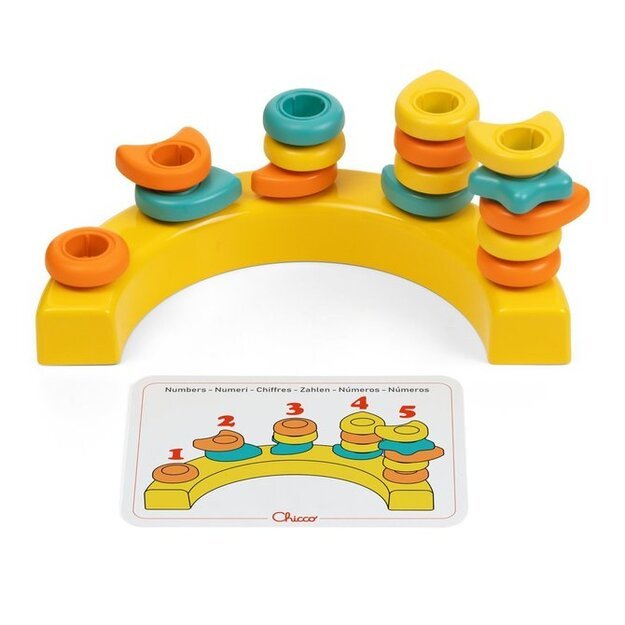 177820 MULTICOLOR PINS RAINBOW 5