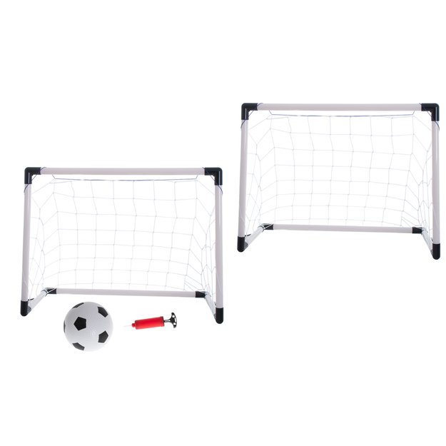 Vaikų futbolo vartai 2in1 143x110x70cm