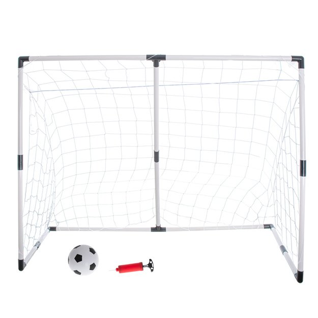 Vaikų futbolo vartai 2in1 143x110x70cm