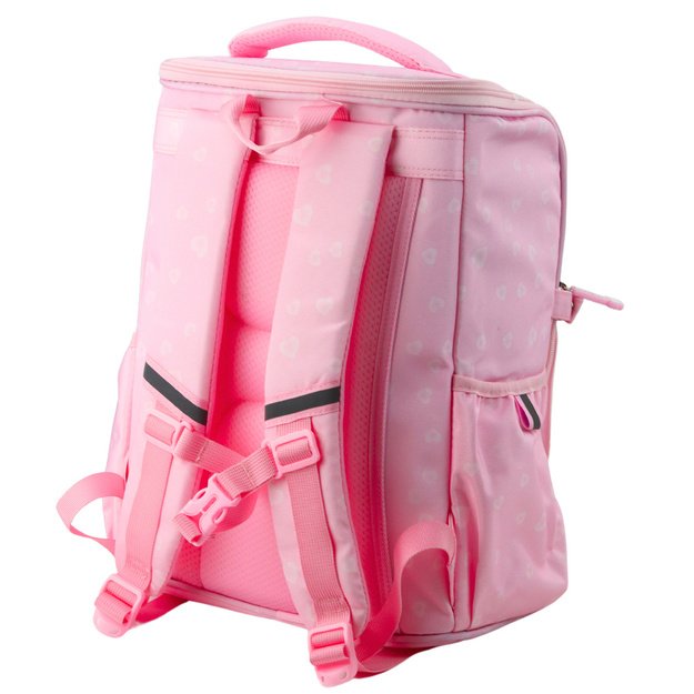 Unicorn School Backpack Chest Strap Pink 20L 1