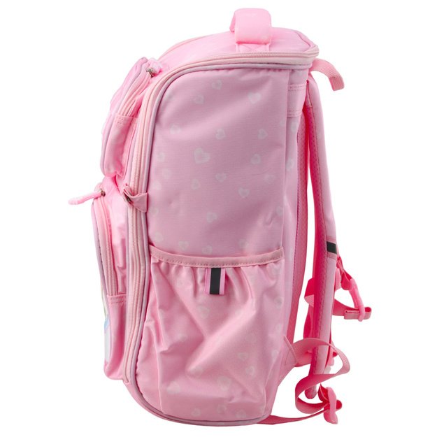 Unicorn School Backpack Chest Strap Pink 20L 2