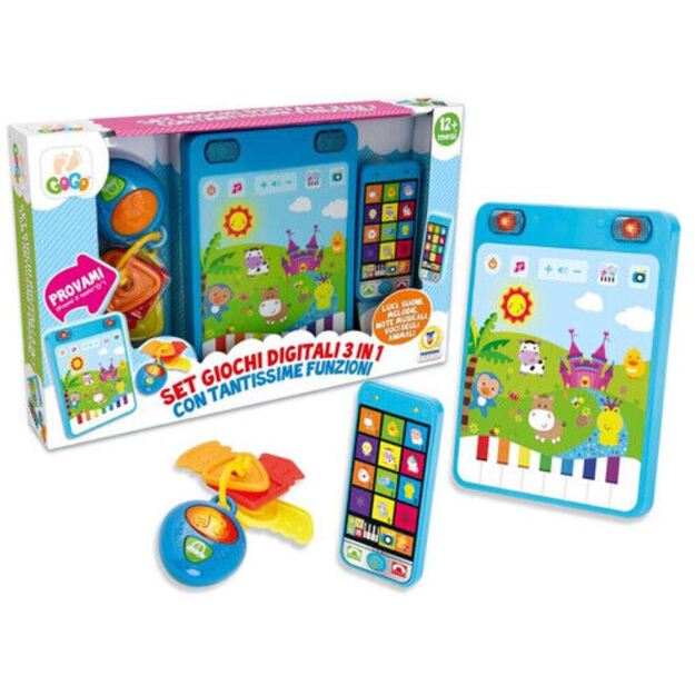 Set of interactive toys 5077