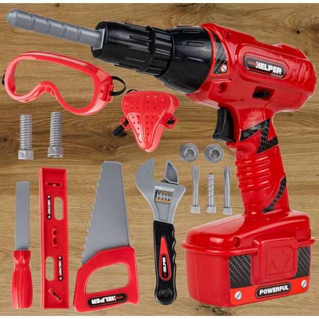 14-piece handyman's tool kit