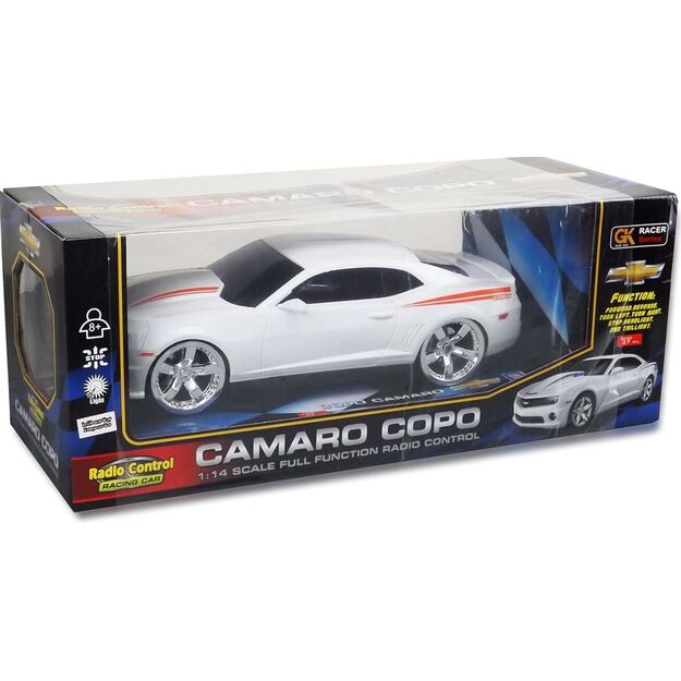 Radijo bangomis valdomas automobilis Camaro