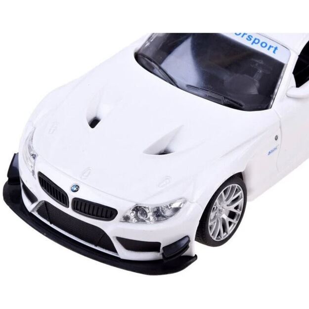 Nuotoliniu būdu valdomas automobilis BMW Z4 GT3 (baltas)