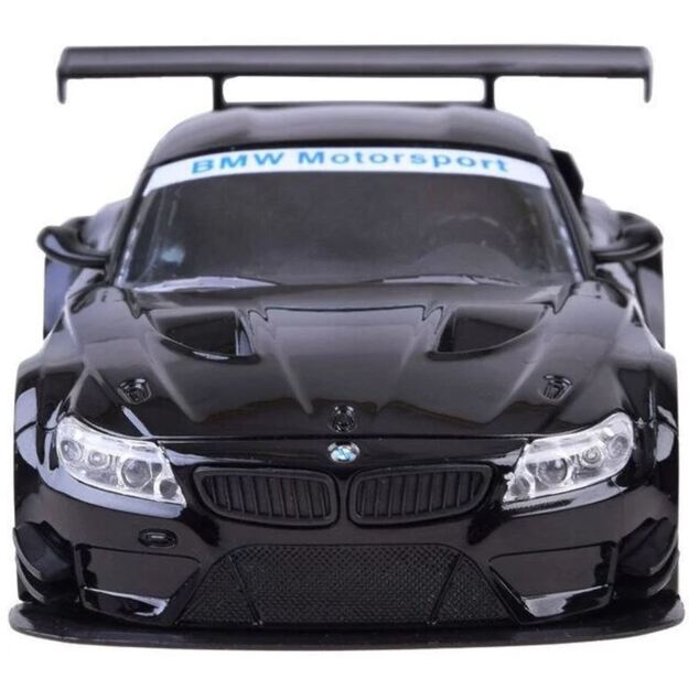 Nuotoliniu būdu valdomas automobilis BMW Z4 GT3 (juodas)