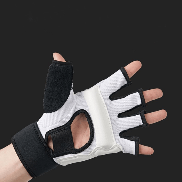 Sports Gloves For Taekwondo Case White Size XS 2