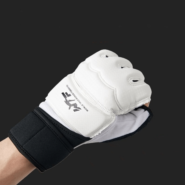 Sports Gloves For Taekwondo Case White Size XS 1