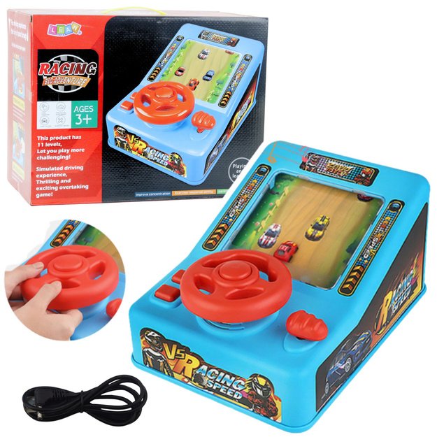 Interactive Driving Simulator Steering Wheel Speed ​​Change Sounds