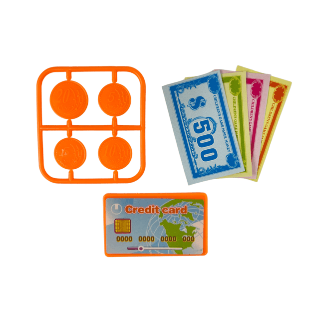 Kasos aparatas su svarstyklėmis ir skaitytuvu 5