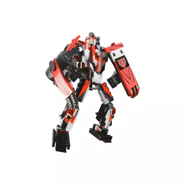 Konstruktorius „Sportinis automobilis - robotas“ 2in1, 347 detalės 1