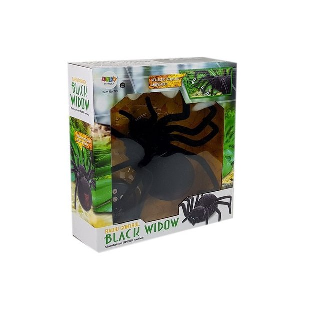 Big Hairy Spider Black Widow Remote Controlled