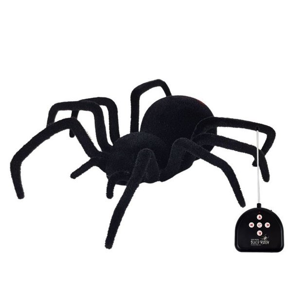 Big Hairy Spider Black Widow Remote Controlled