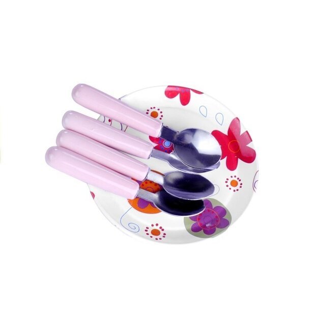 Gražus metalinis arbatos servizo virtuvės rinkinys 10