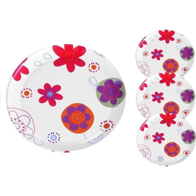 Gražus metalinis arbatos servizo virtuvės rinkinys 8