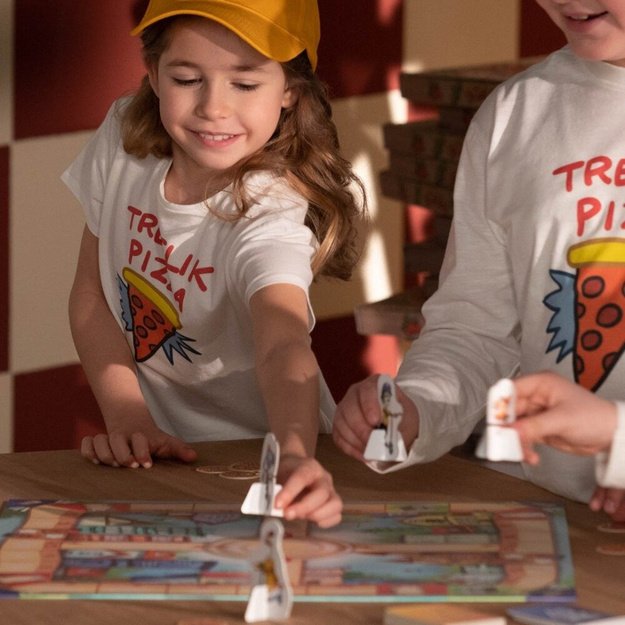 Gra planszowa Cztery Sery Rodzina Treflików Trefl 02282 6