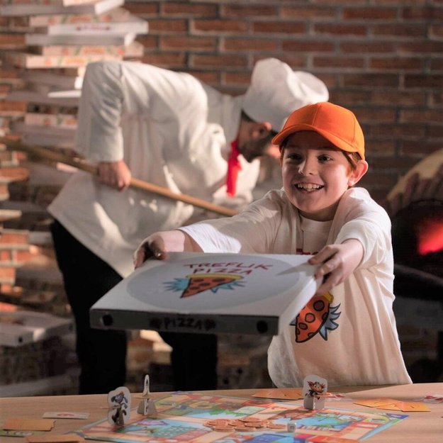 Gra planszowa Cztery Sery Rodzina Treflików Trefl 02282 4