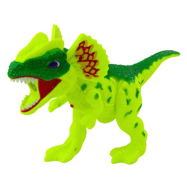 Dinozaurų projektorius su žymekliais ir šablonais 3