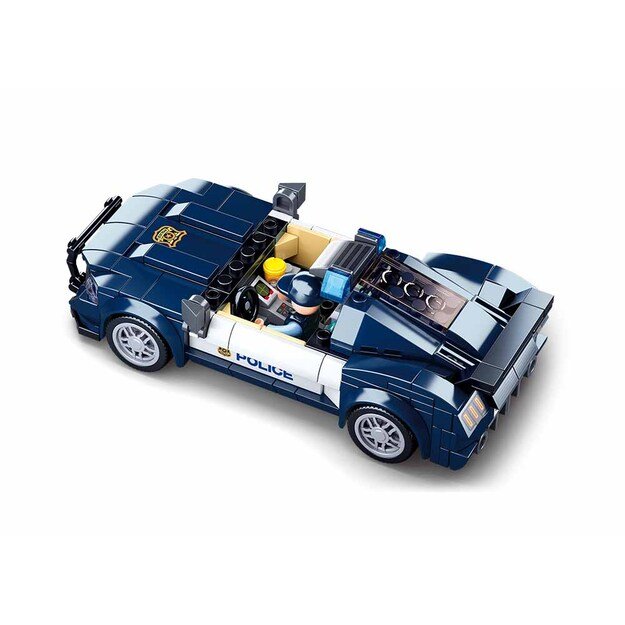 Sluban konstruktorius, Policijos automobilis, 284 det. 4