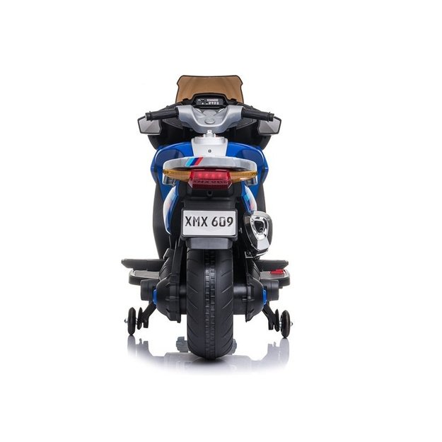 Electric Ride-On Motorbike XMX609 Blue 1