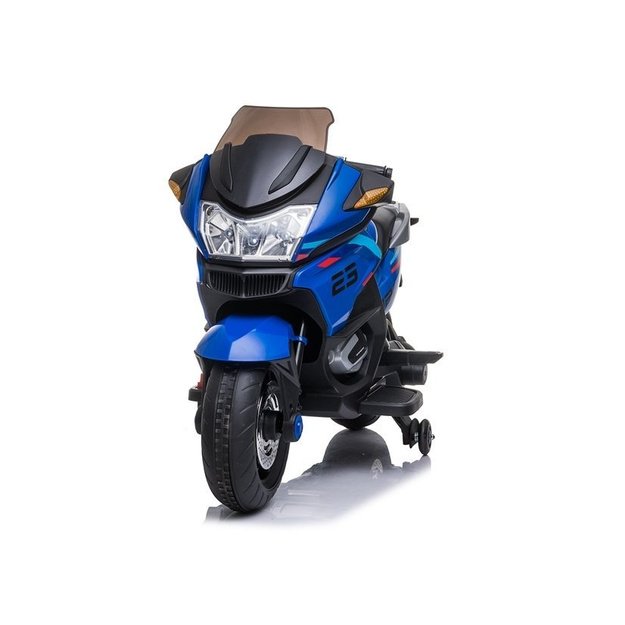 Electric Ride-On Motorbike XMX609 Blue 3
