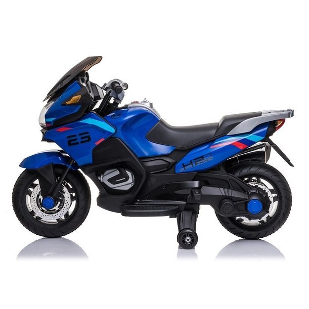 Electric Ride-On Motorbike XMX609 Blue 5