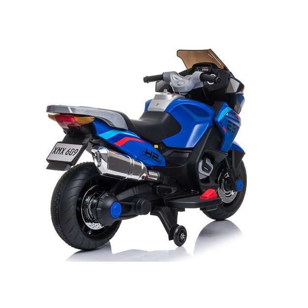 Electric Ride-On Motorbike XMX609 Blue 7