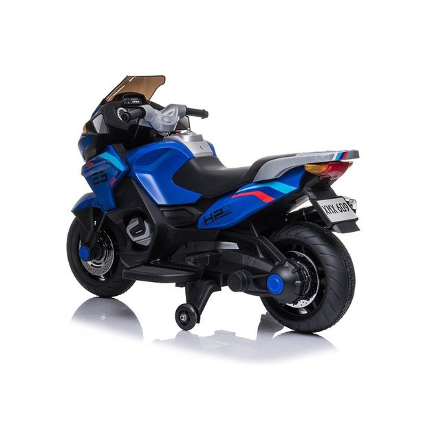 Electric Ride-On Motorbike XMX609 Blue 6