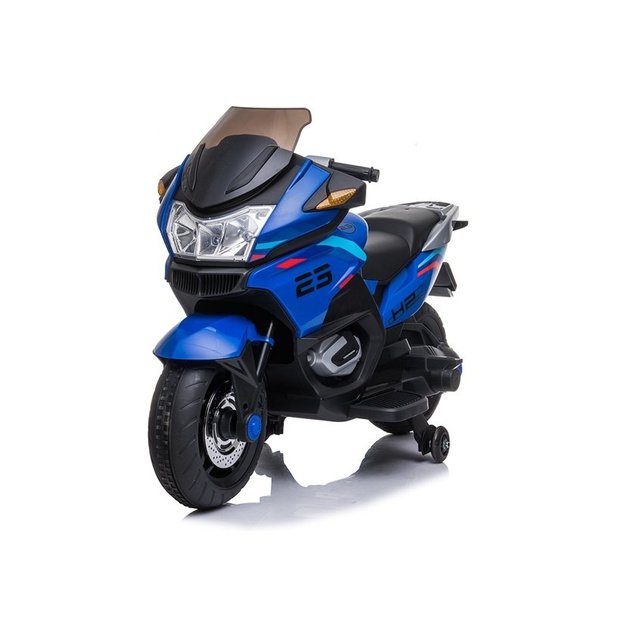 Electric Ride-On Motorbike XMX609 Blue 4