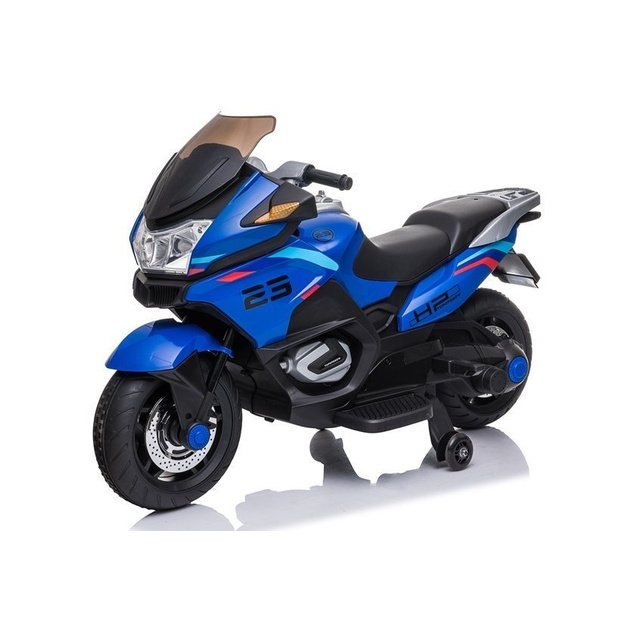 Electric Ride-On Motorbike XMX609 Blue 2
