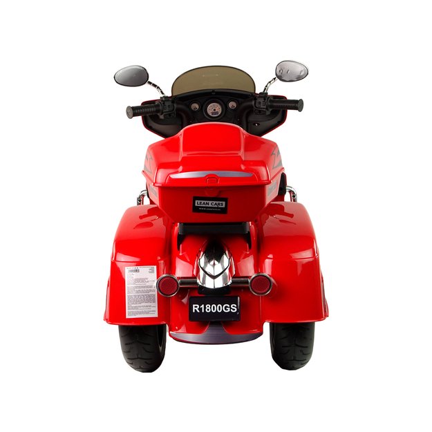 Elektrinis pasivažinėjimas motociklu Goldwing Red 8