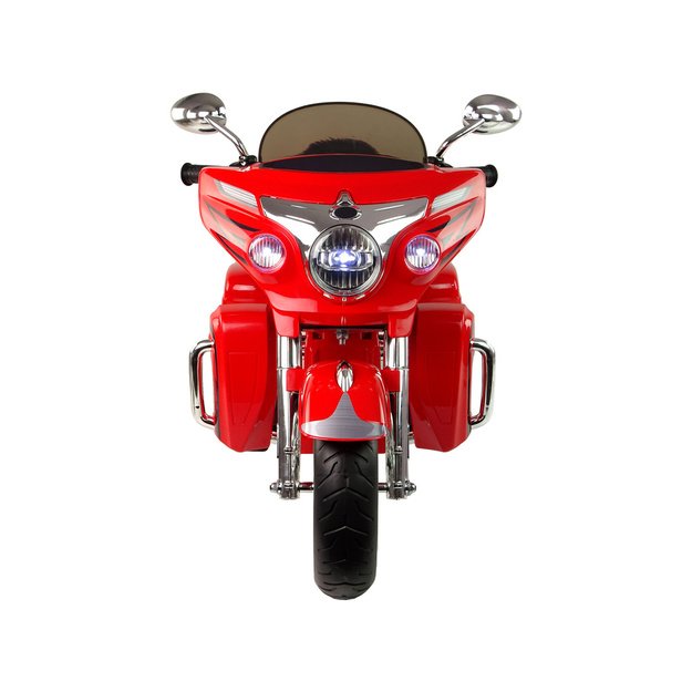 Elektrinis pasivažinėjimas motociklu Goldwing Red 3