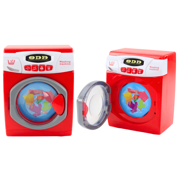 Washing Machine Automatic Opened Drum Lights Sounds