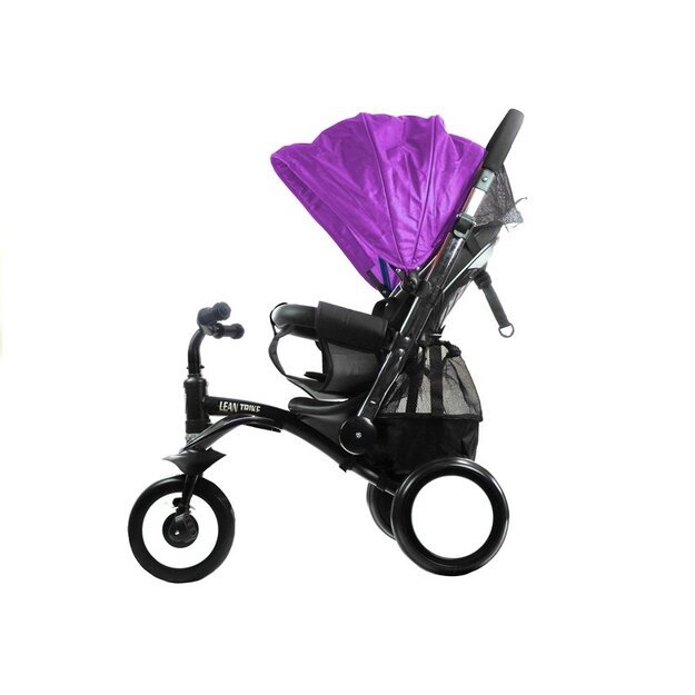 Triratis dviratis PRO400 - Violetinė