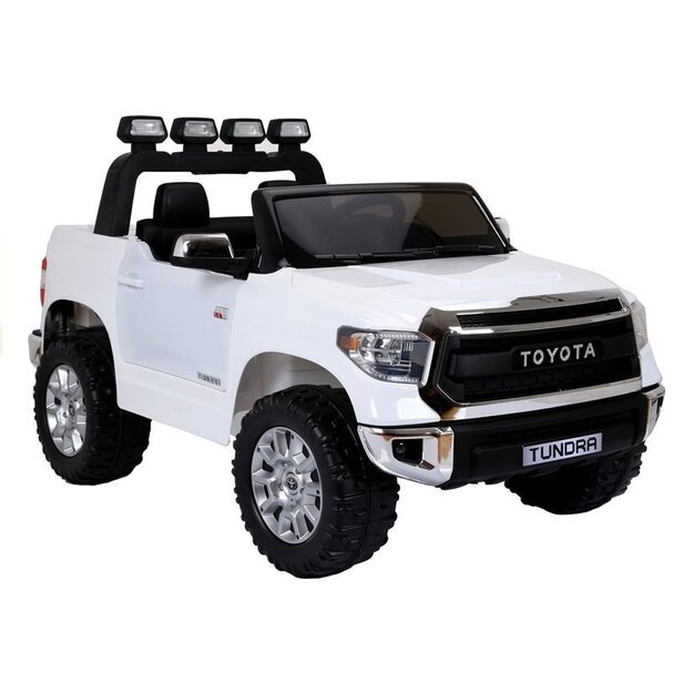 "Toyota Tundra White" - elektrinis pasivažinėjimo automobilis