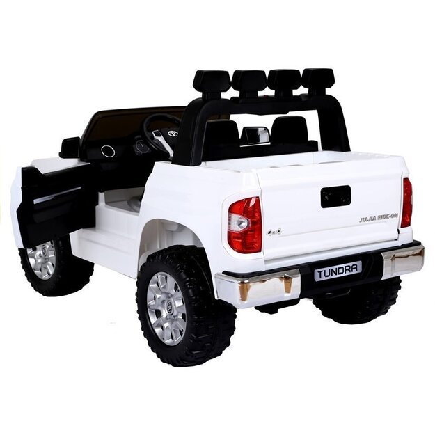 "Toyota Tundra White" - elektrinis pasivažinėjimo automobilis 6