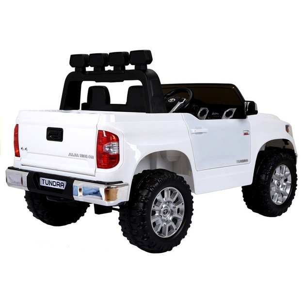 "Toyota Tundra White" - elektrinis pasivažinėjimo automobilis 1