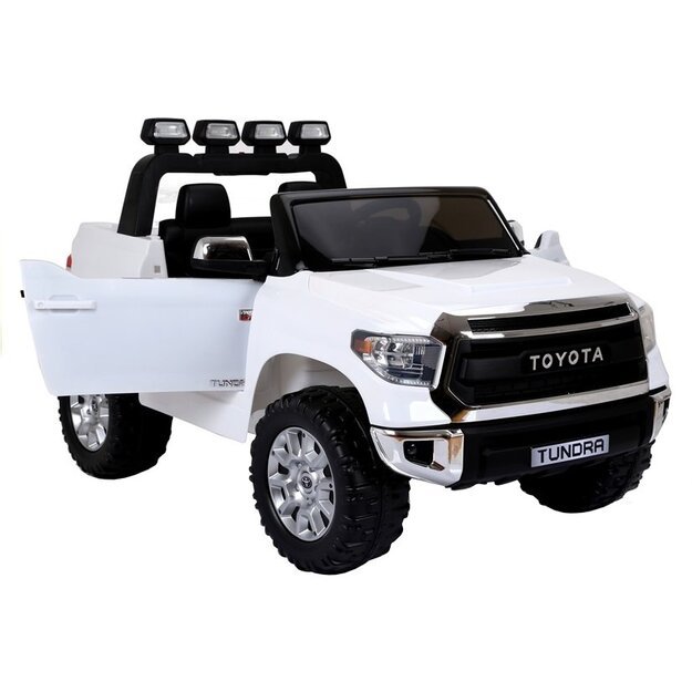 "Toyota Tundra White" - elektrinis pasivažinėjimo automobilis 5