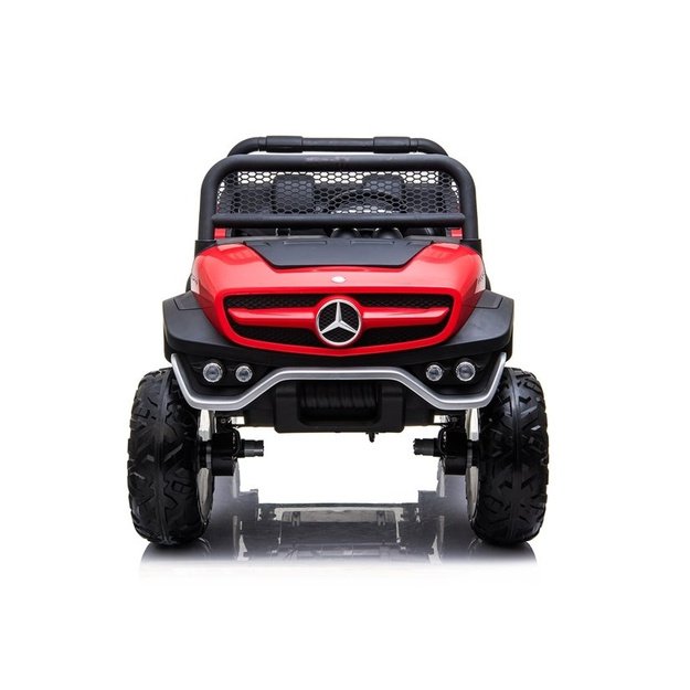Mercedes Unimog Electric Ride On Car Red