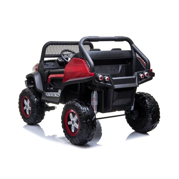 Mercedes Unimog Electric Ride On Car Red