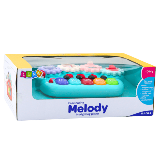 Interactive Piano For Kids Gears Blue 2